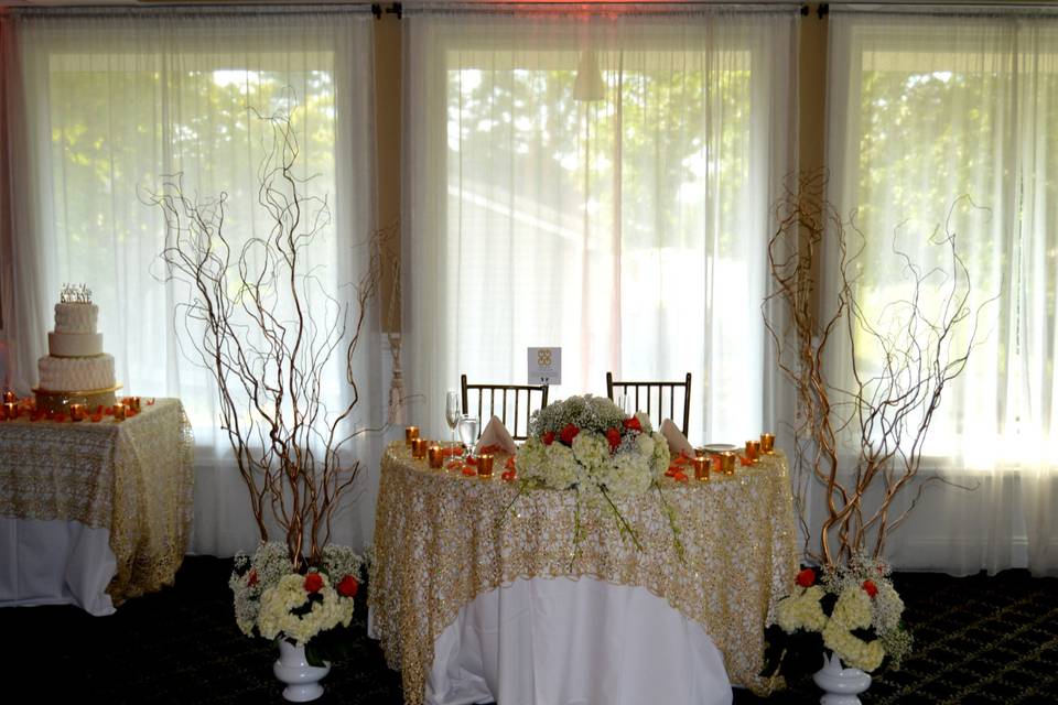 Head table