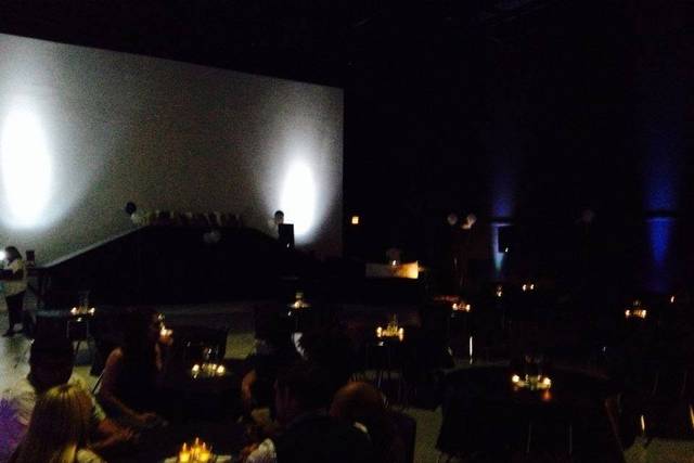Event space set-up