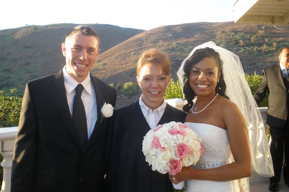 Rev. Rosie's Unforgettable CA Weddings