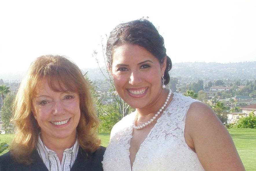 Rev. Rosie's Unforgettable CA Weddings