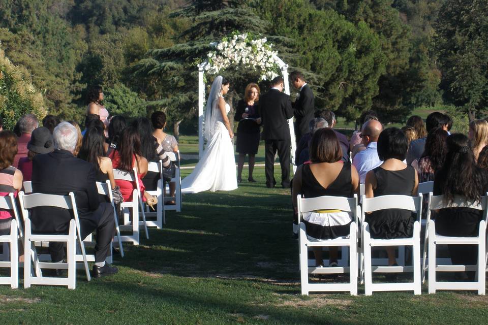 Civil/Romantic wed.ceremony