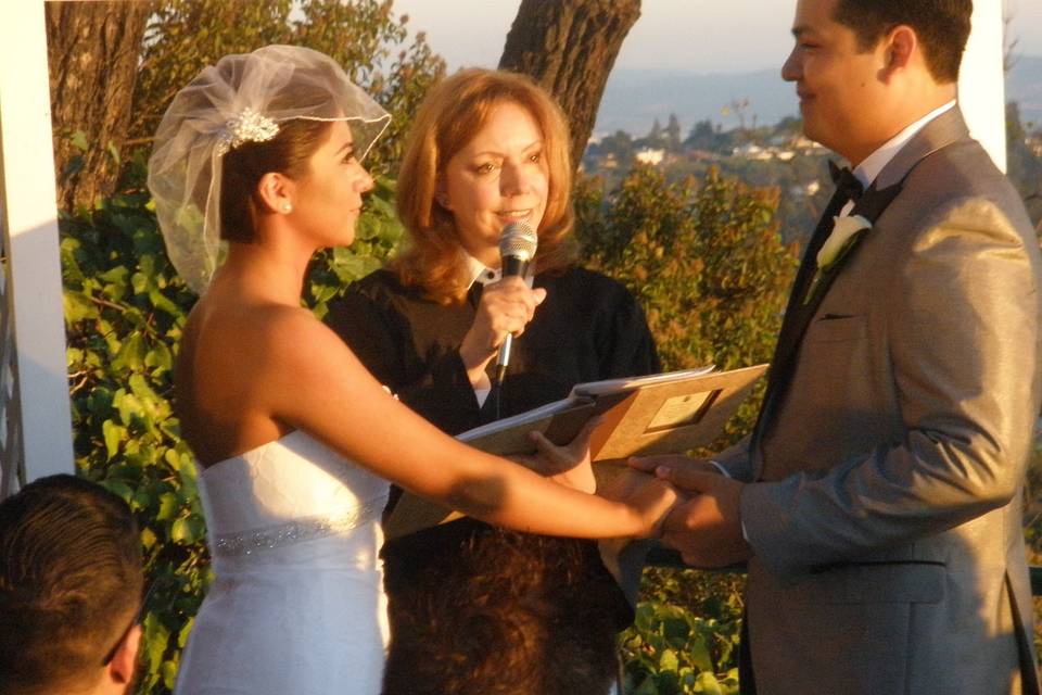 Rev. Rosie's Unforgettable CA Weddings