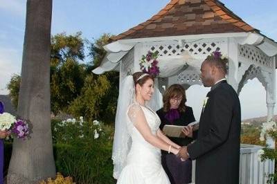 Gazebo wedding