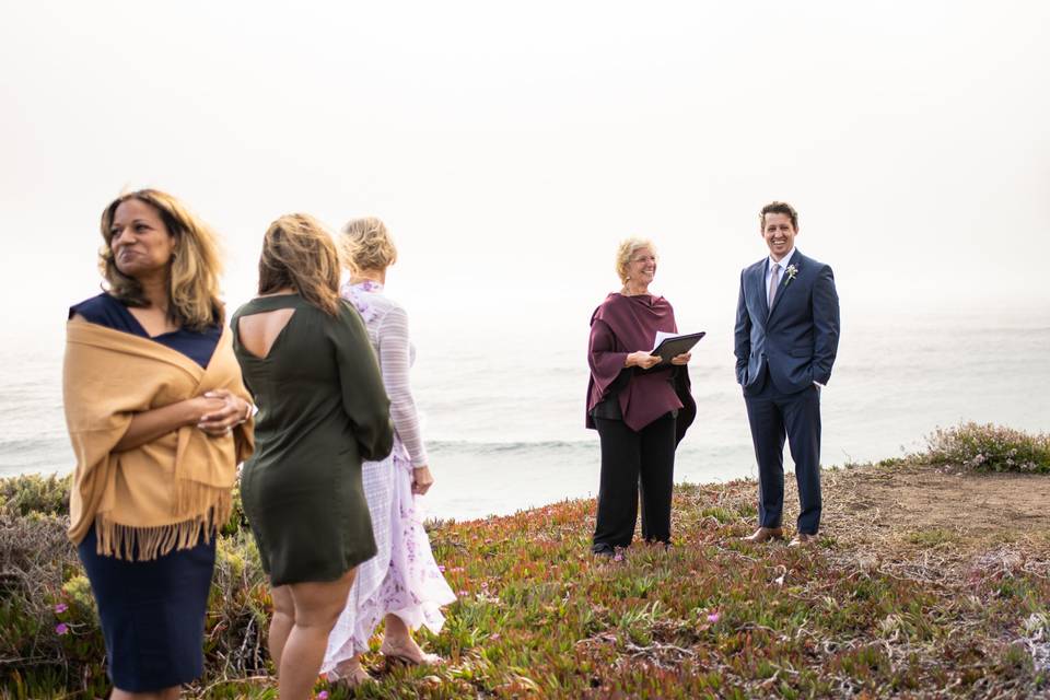 Big Sur micro wedding