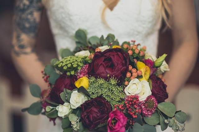 Colorful bouquet