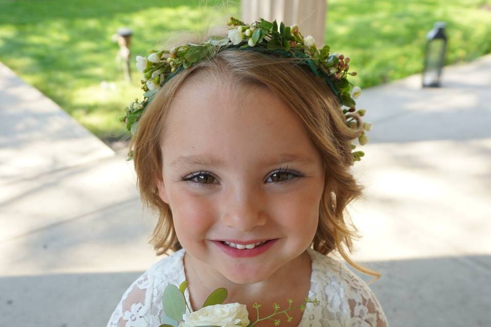 Flower girl options