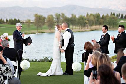 Lakeside Wedding