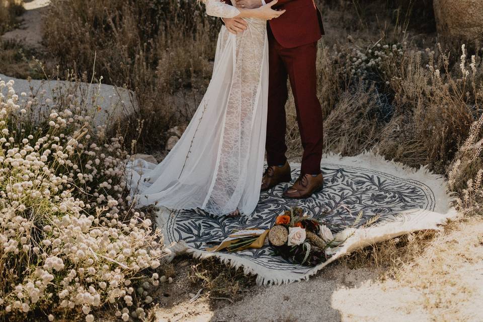 Joshua Tree Elopement