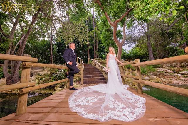 Wedding couple