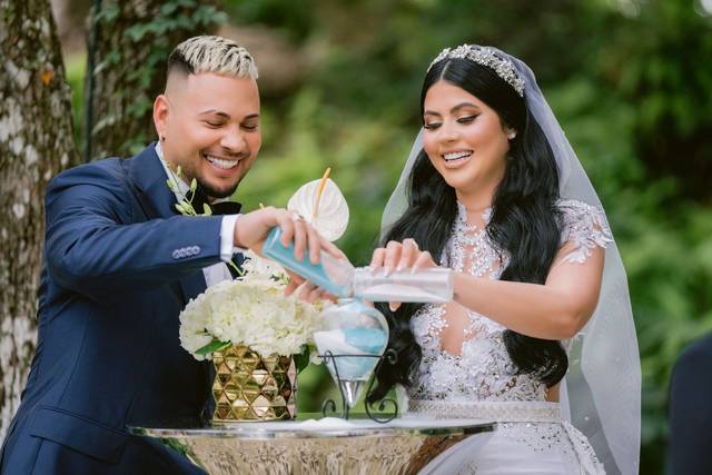 Wedding couple