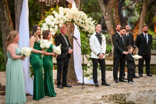 Wedding couple