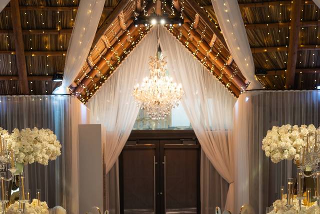 Fairytale Reception Entrance