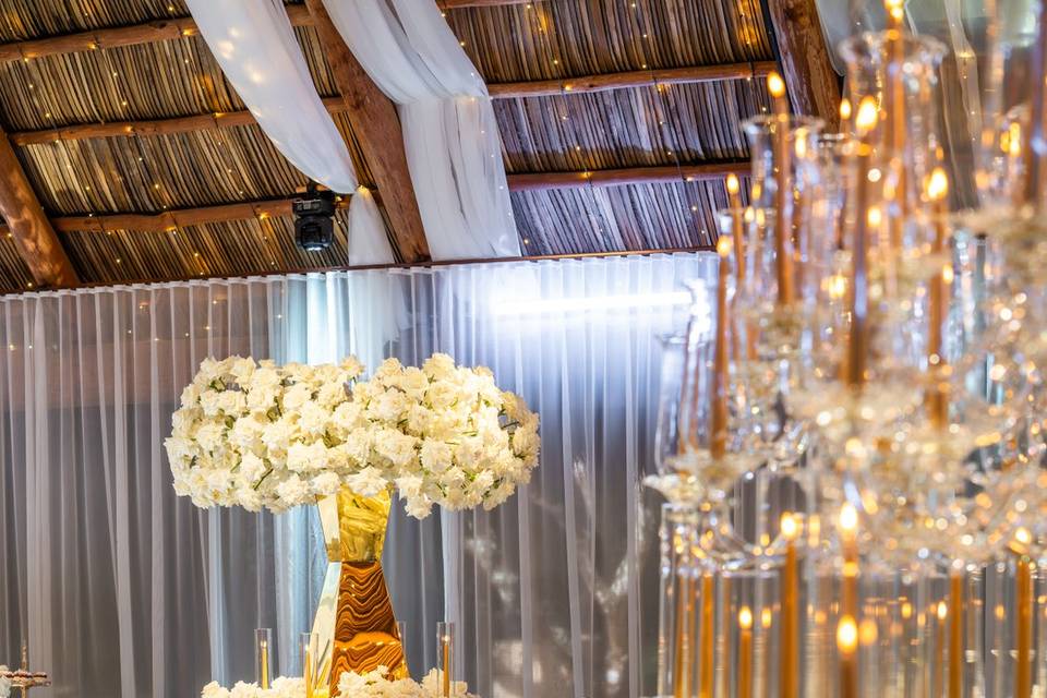 Candlelit Wedding Dreams