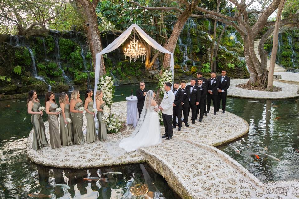 Luxury Waterfront Wedding