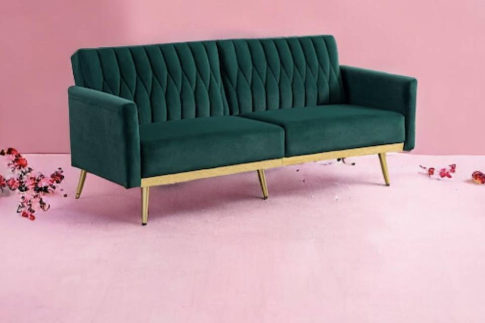 Emerald Green Lounge Set