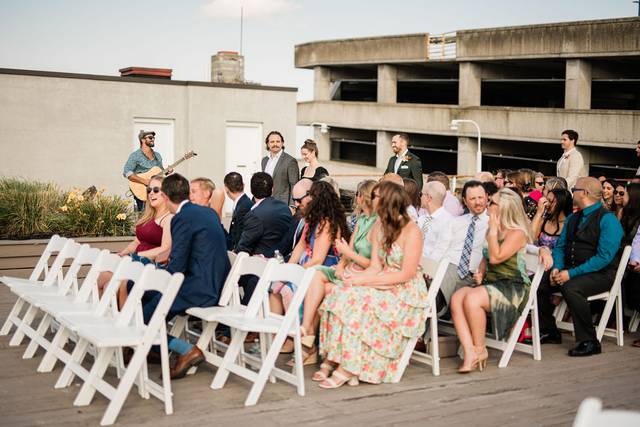 Wedding couple