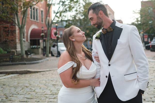 Wedding couple