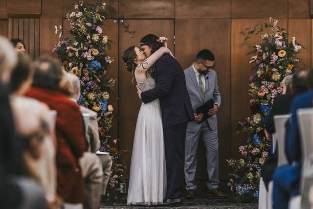 Wedding couple