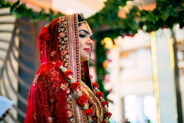 Wedding couple