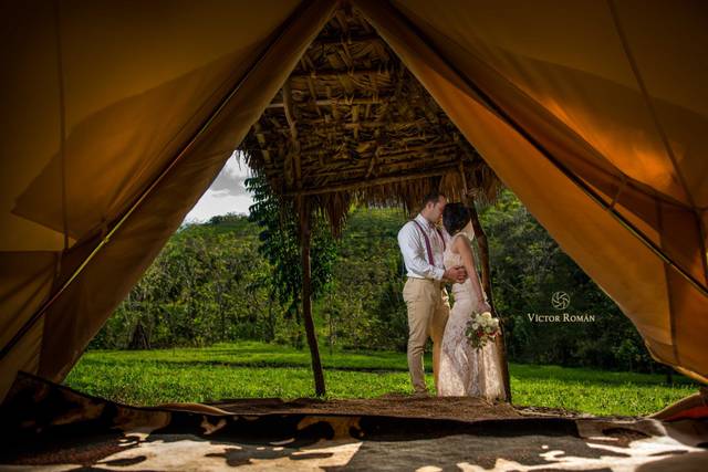 Wedding couple