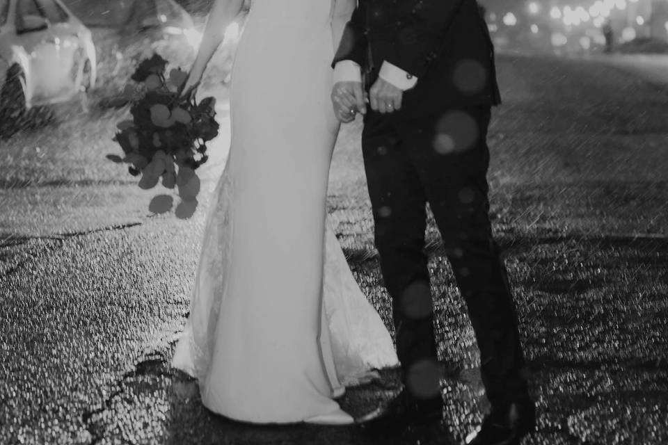 Winter weddings in the Seattle