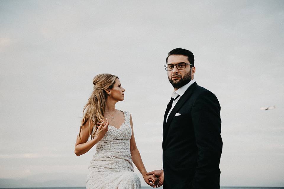 Wedding In Santorini