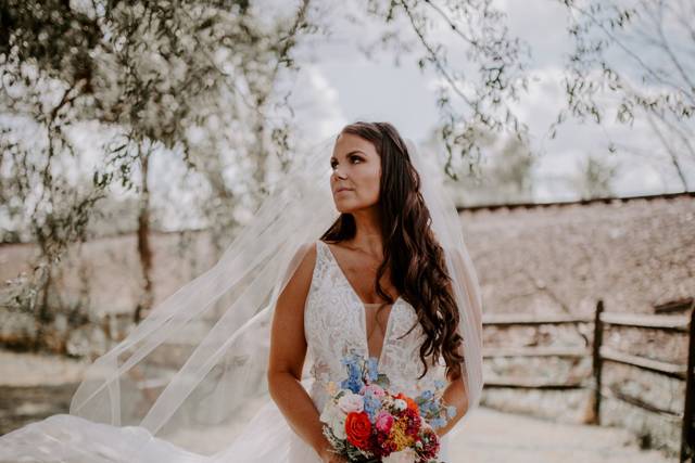 Bridal portrait