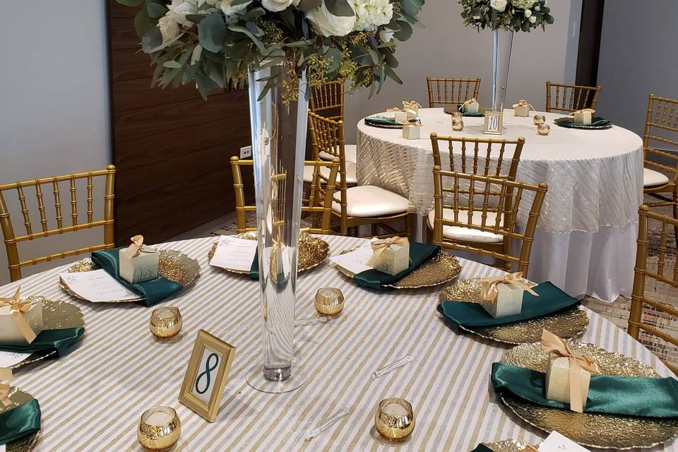 Elevate Centerpieces