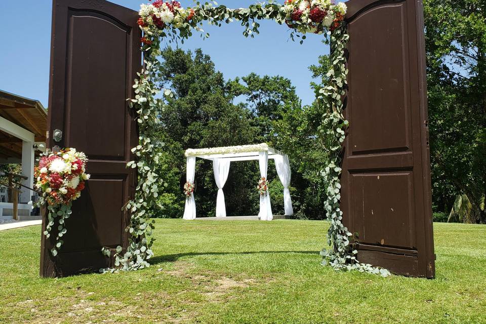 Ceremony Entrance