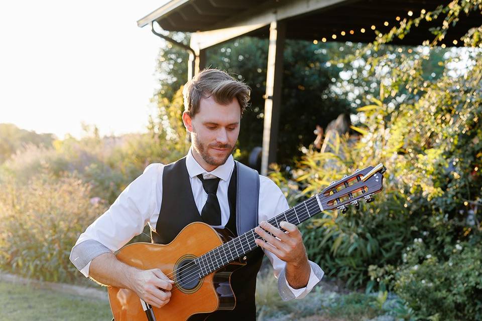 Austin Wedding Guitar