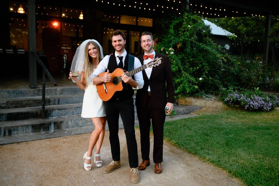 Austin Wedding Guitar