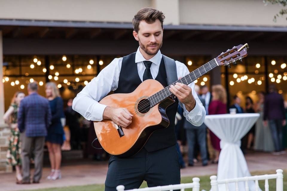Austin Wedding Guitar
