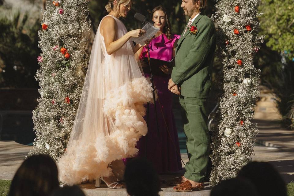 Weddings at The Good House