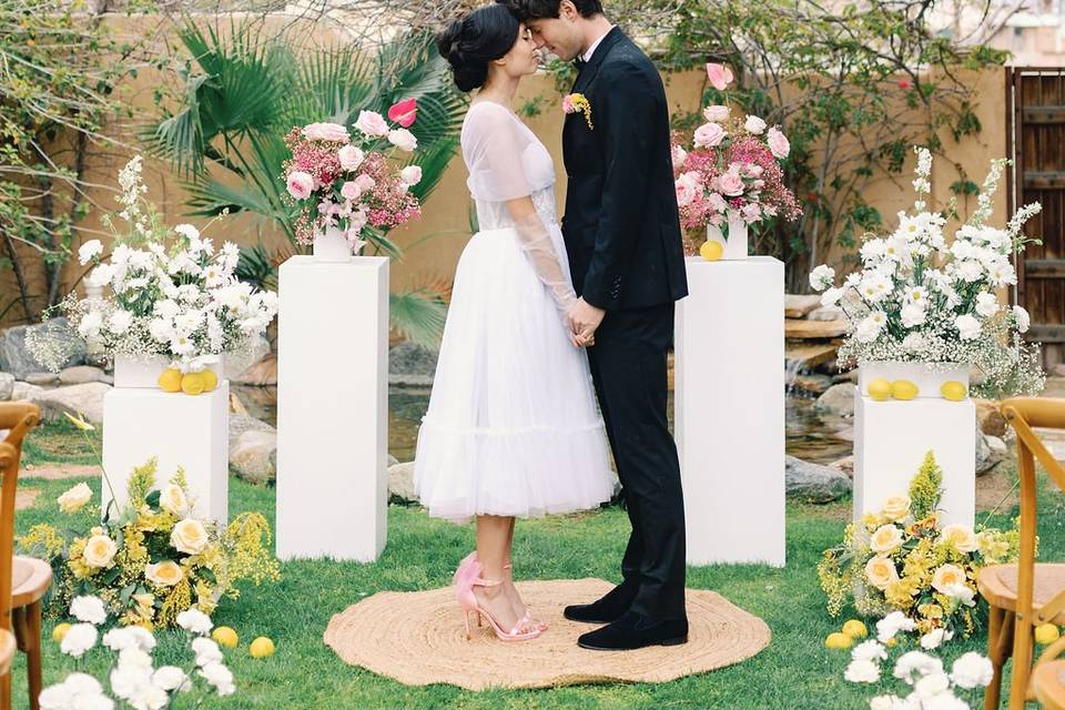 Weddings at The Good House