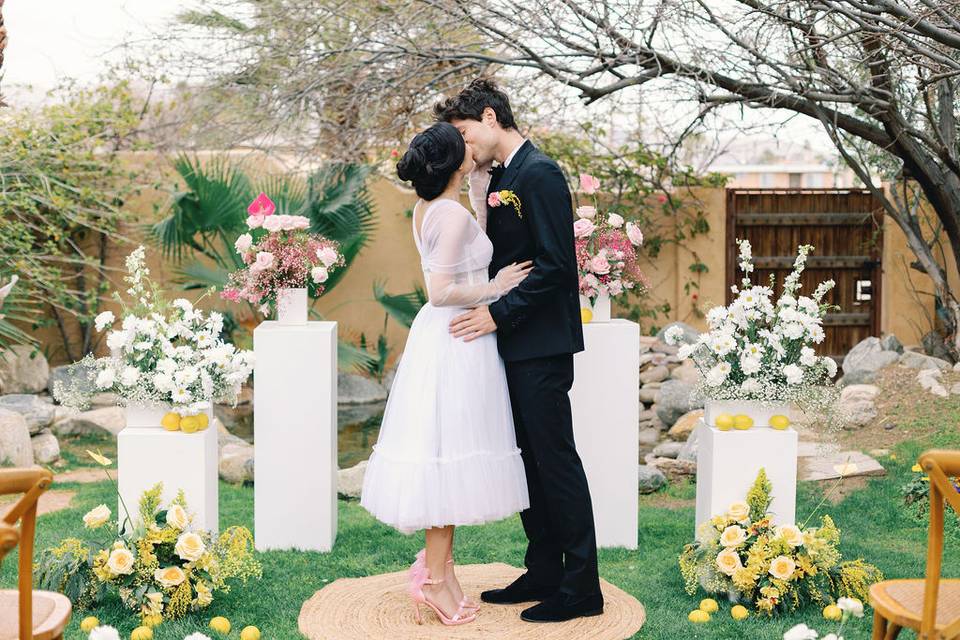 Weddings at The Good House