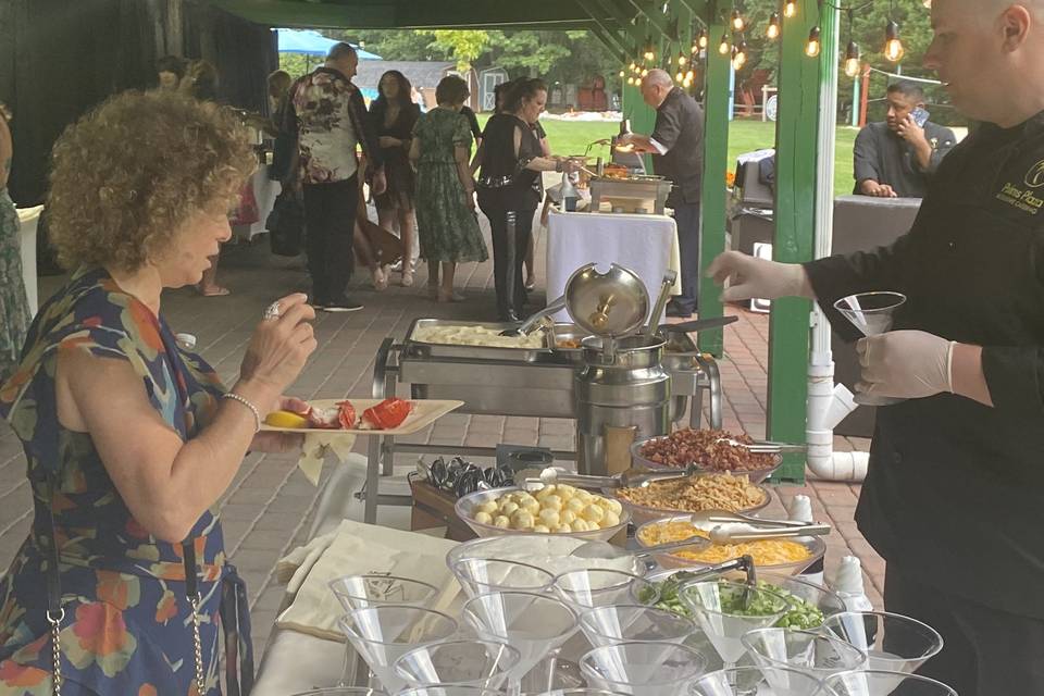 Mashed Potato Bar