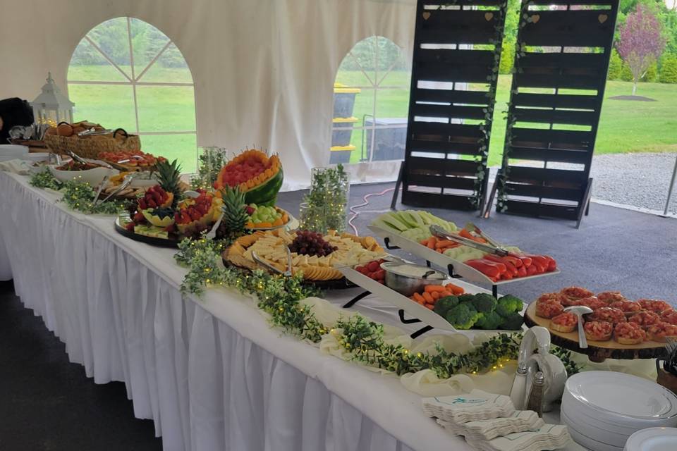 Cold Buffet Display