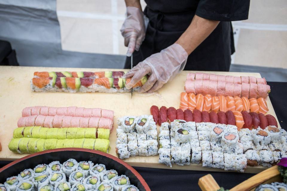 Sushi Display