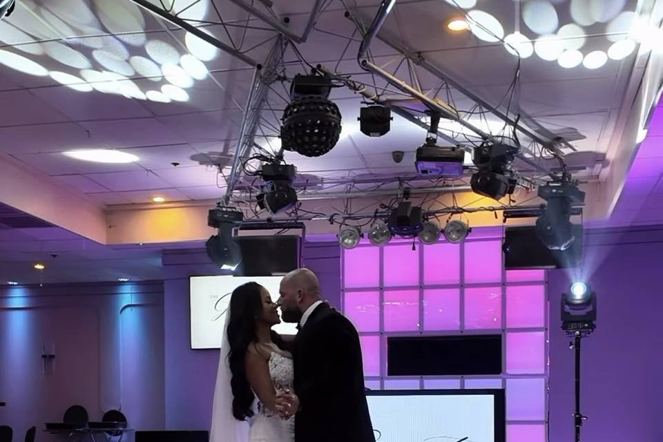Palms Plaza Wedding