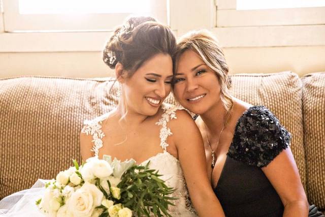 Natalie Calamigos Wedding