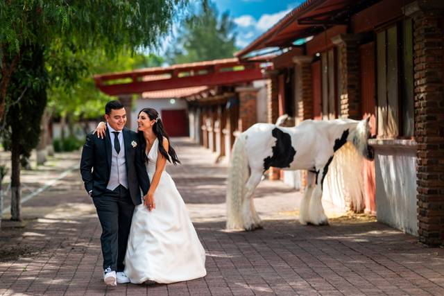 Wedding couple