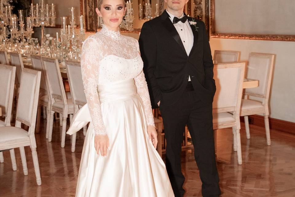 Tiffany y Andres