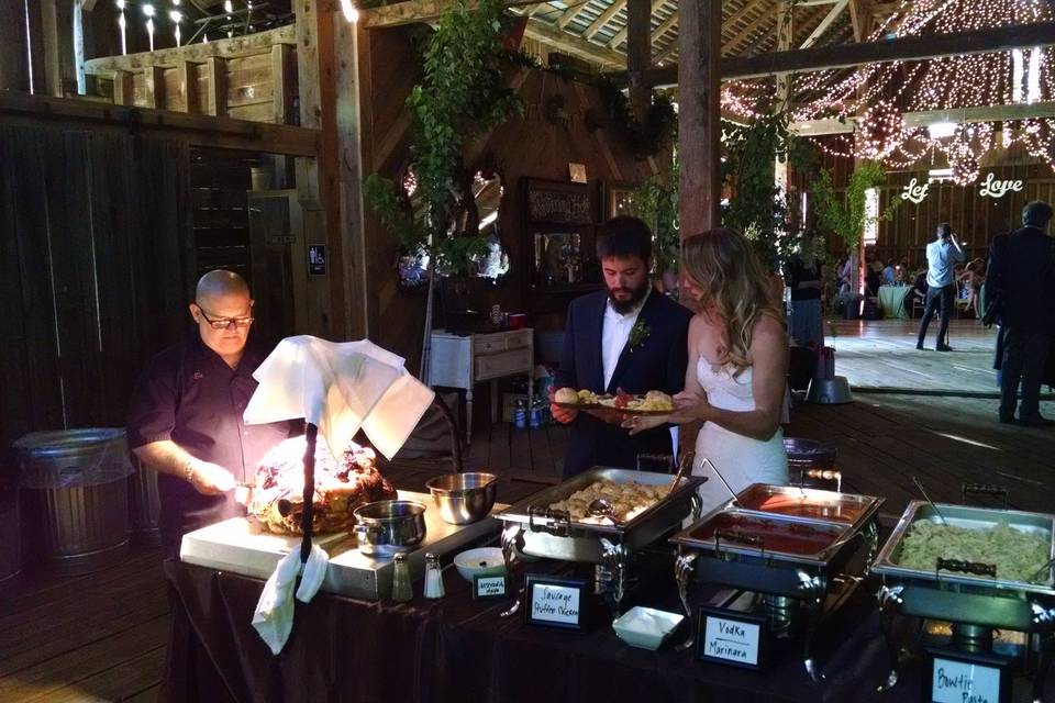 Wedding catering