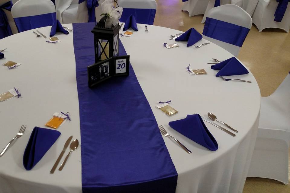 Wedding catering
