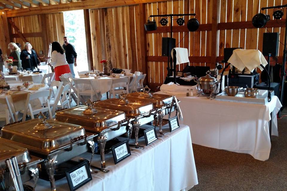 Wedding catering