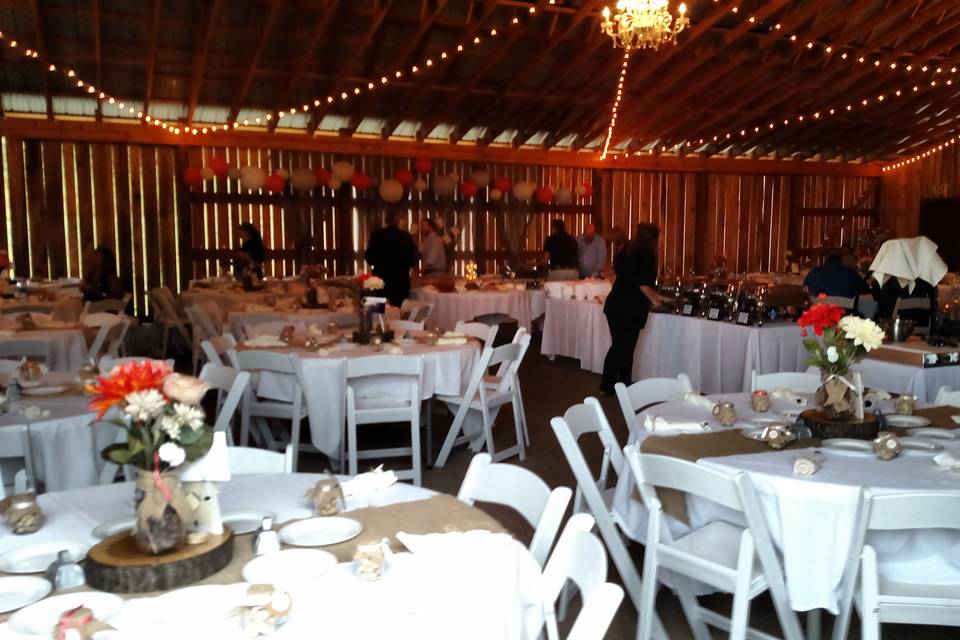 Wedding catering