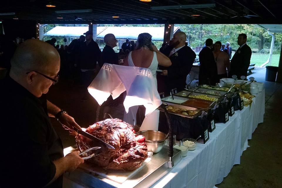 Wedding catering