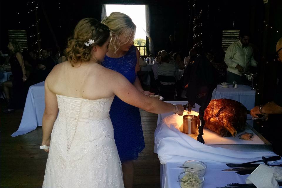 Wedding catering