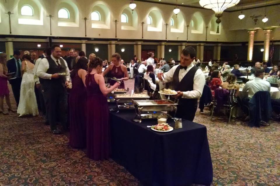 Wedding catering