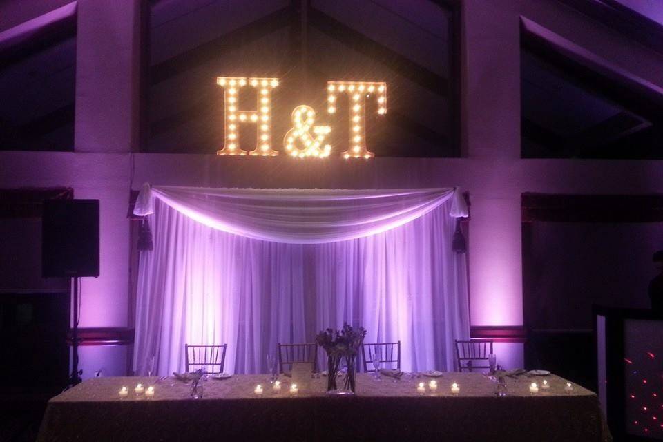 LED Unplugged LIGHTING AND EVENT RENTALS